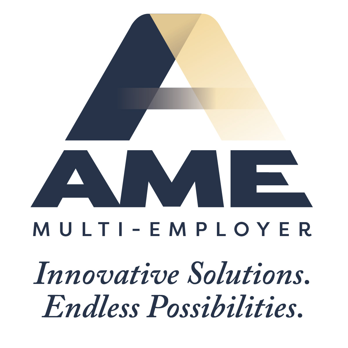 AME LOGO - Multi Employer - slogan